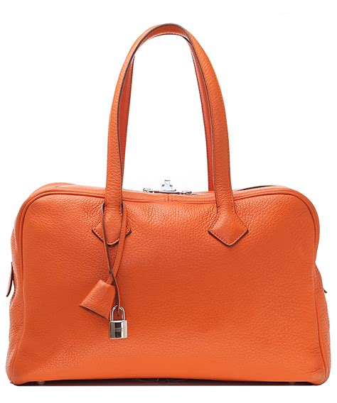 hermes victoria tote bag.